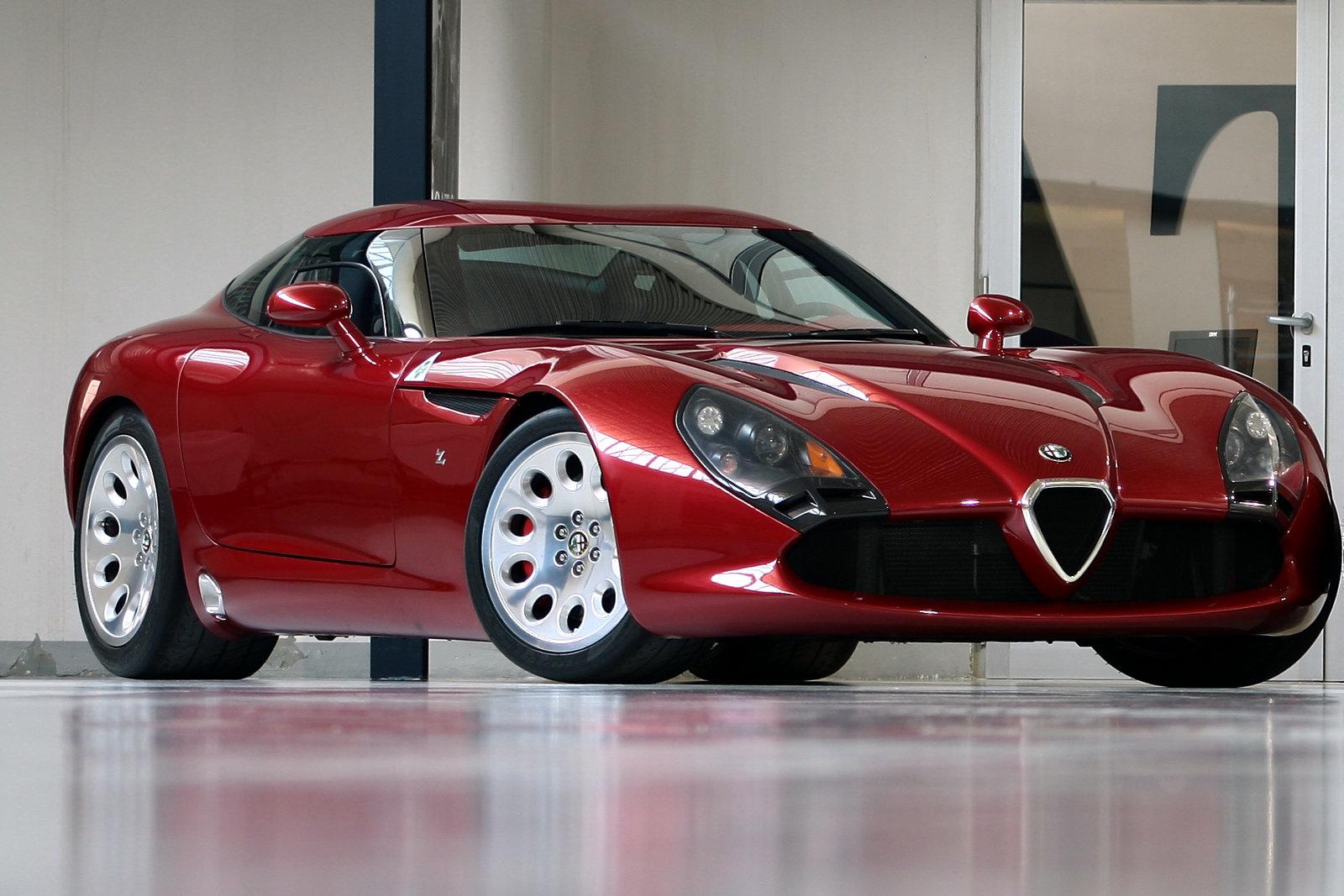Alfa Romeo Cars News Tz3 Stradale Opens Its Lungs Video