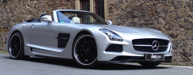 Mercedes-Benz SLS AMG Roadster by Inden Design-main