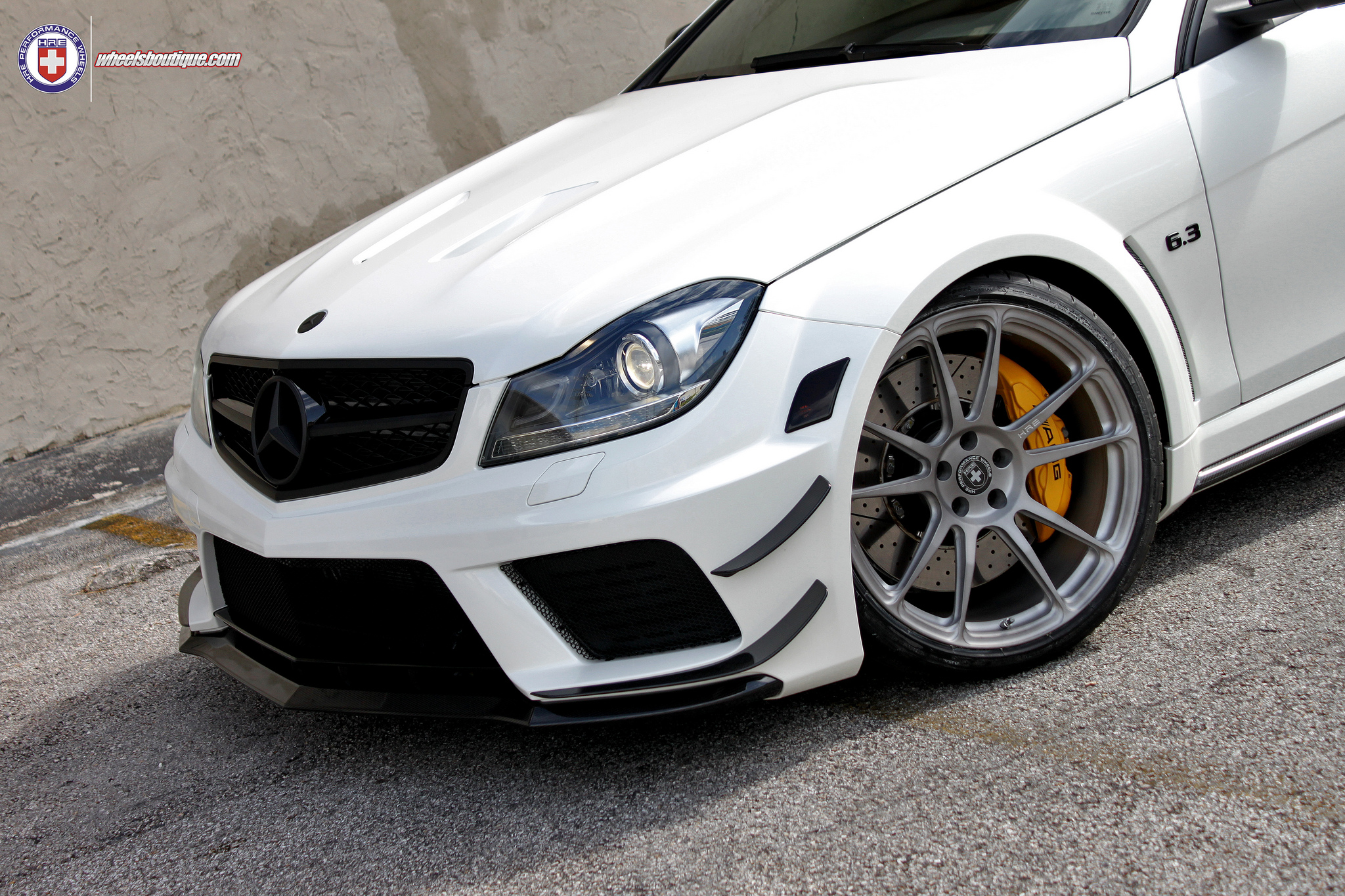 Black amg wheels mercedes