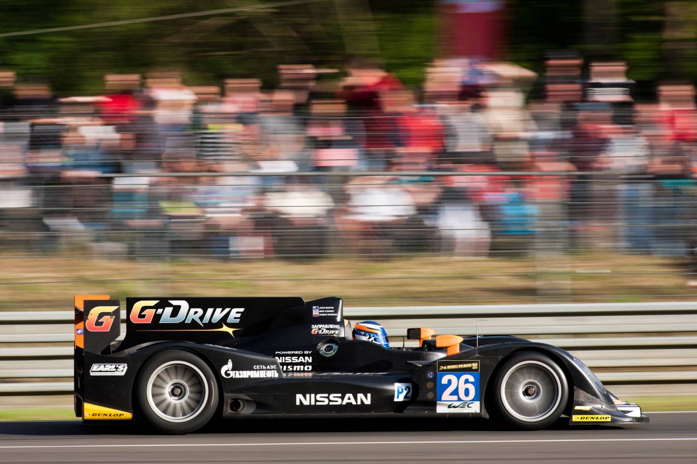 Nissan results at le mans #4