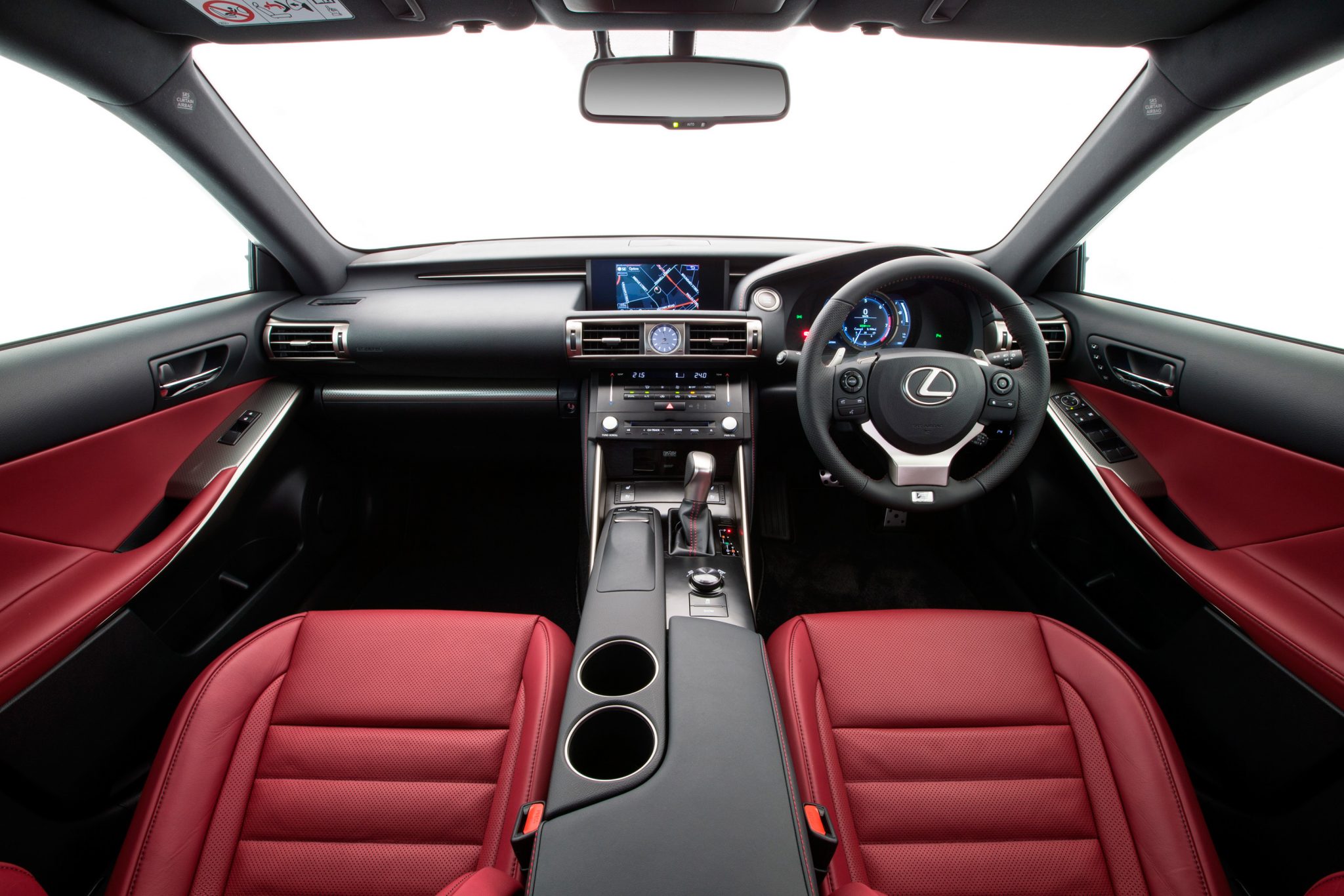 2013 Lexus IS 350 F Sport interior