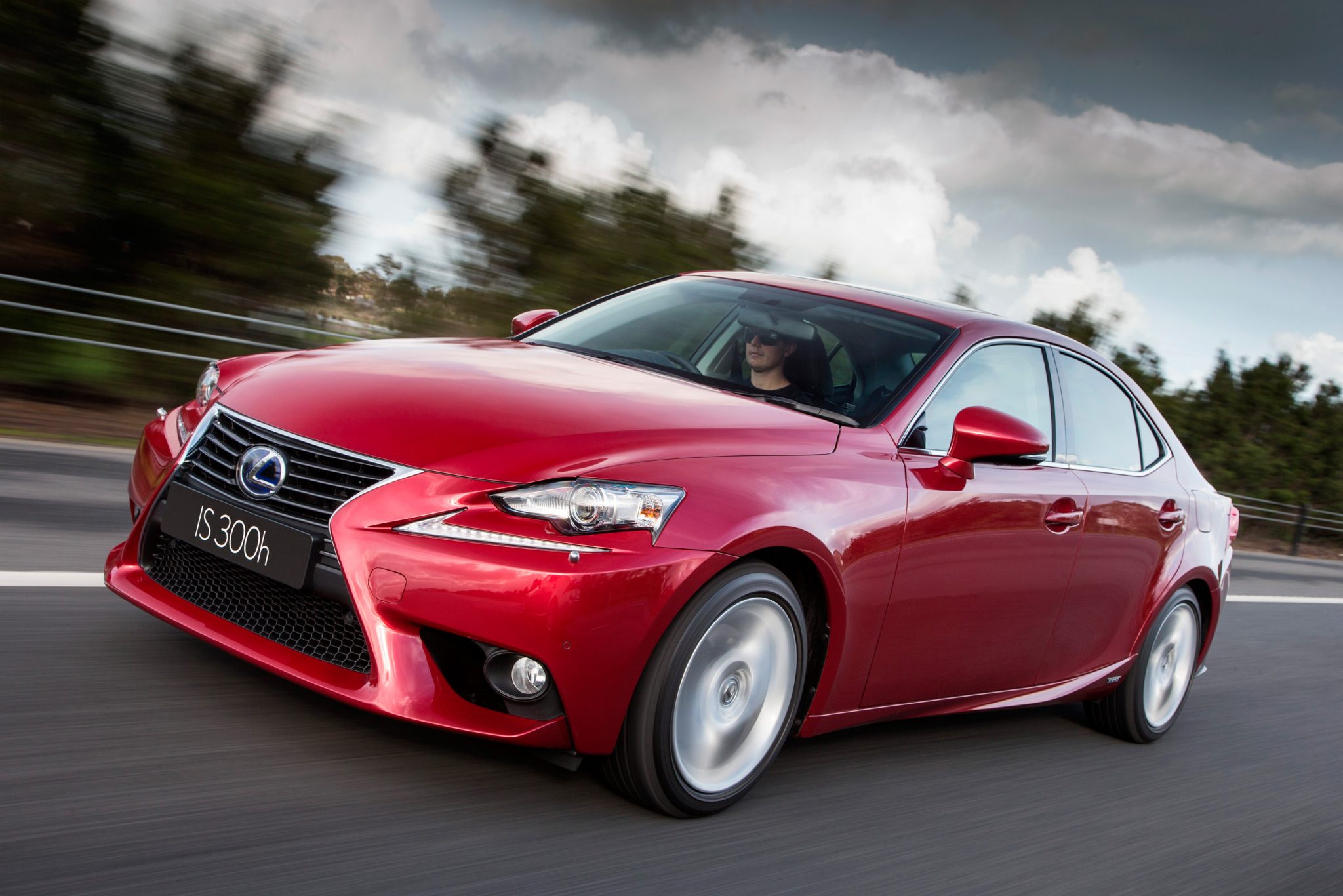 2013 Lexus IS 300h Luxury