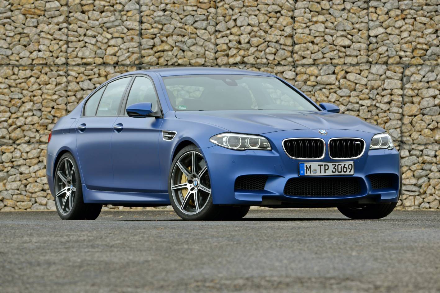New bmw m5 facelift #2
