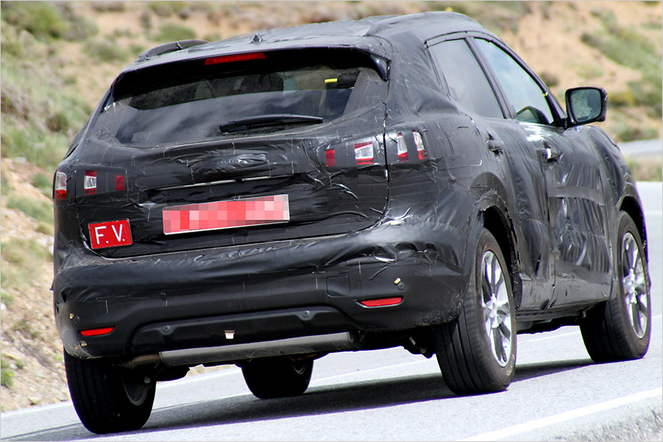 Nissan dualis engine capacity