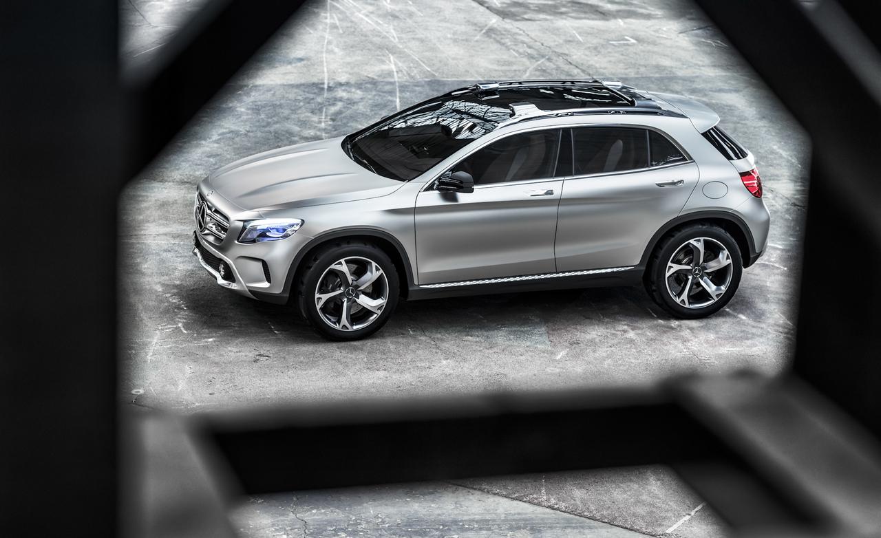 mercedes benz gla 2014 
