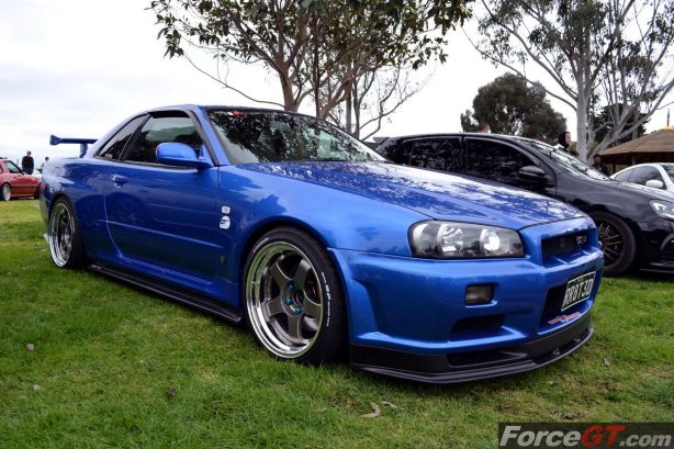 Nissan skyline r34 widebody #6