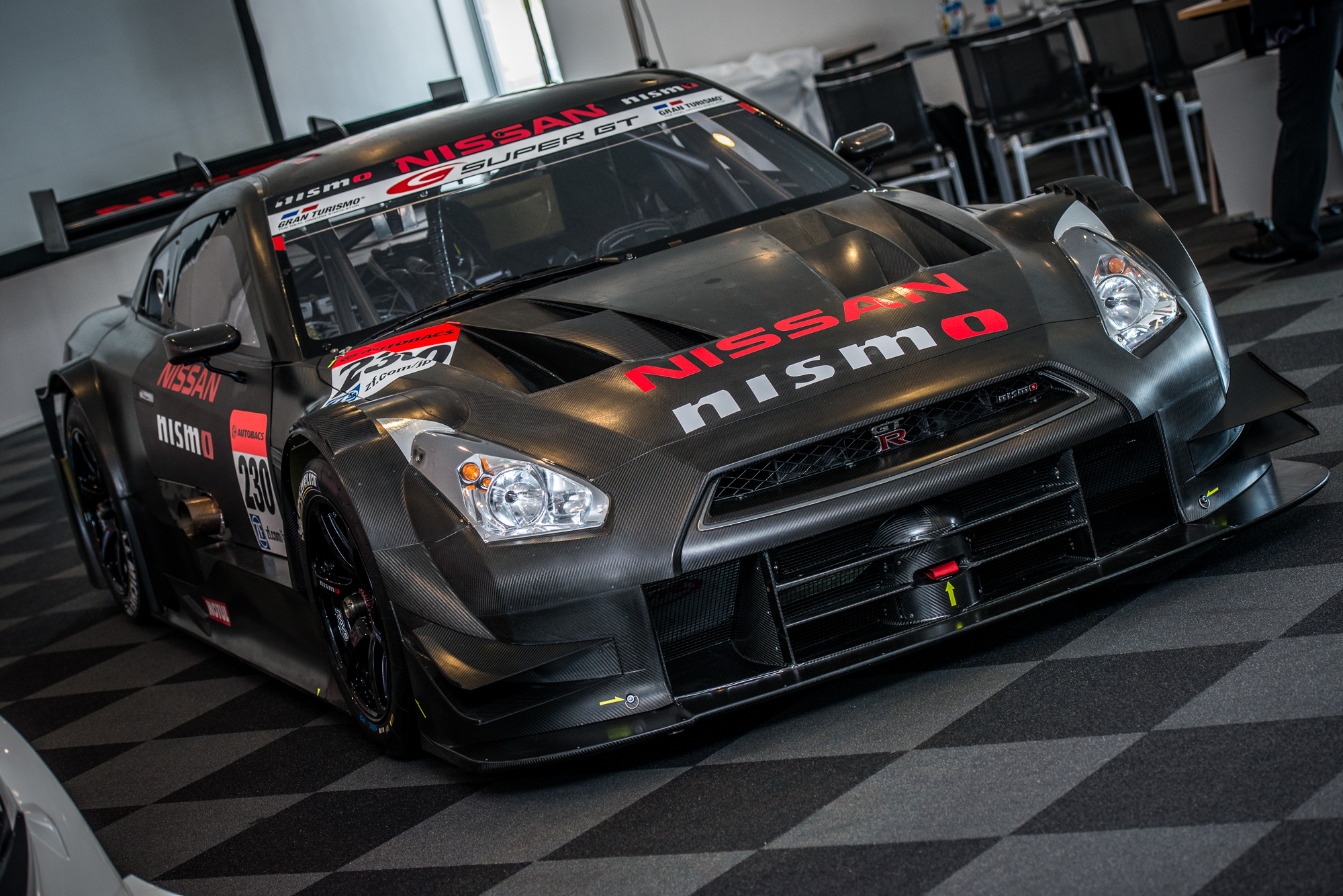 Nissan gt500 gtr #8