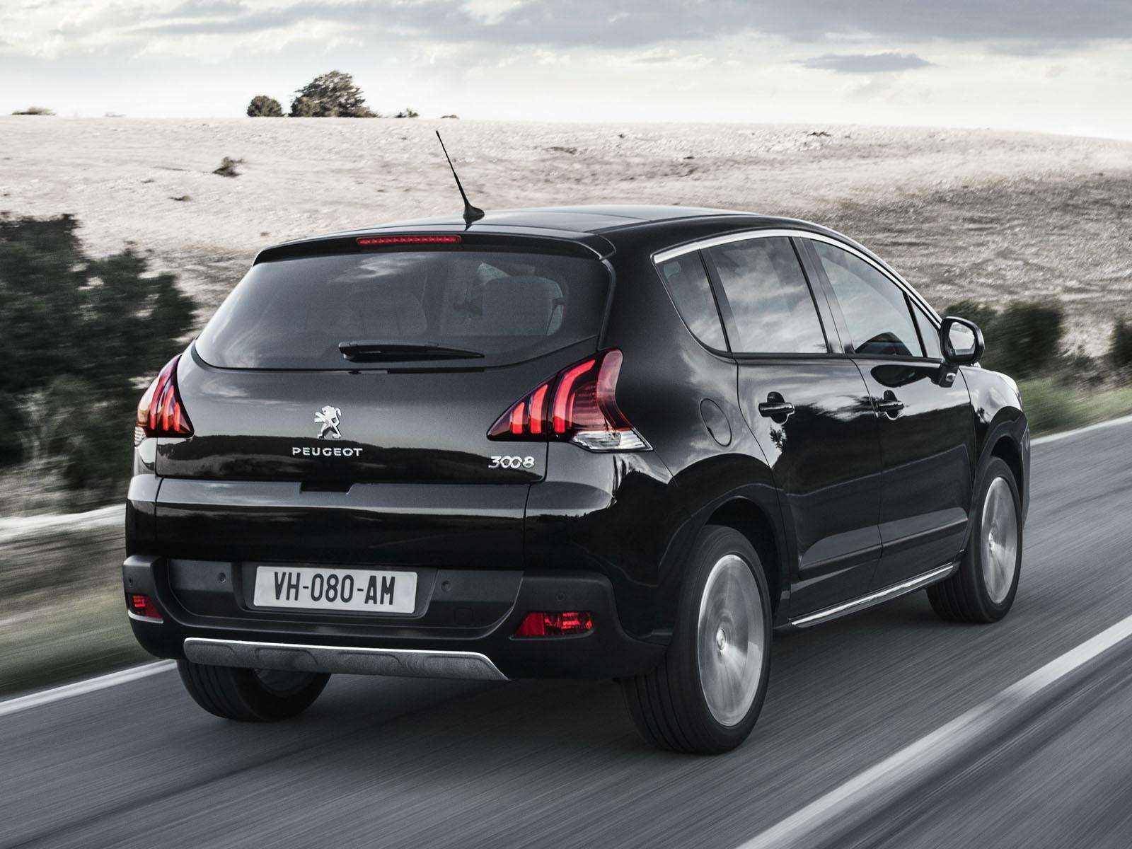 Peugeot Cars News 2014 3008 & 3008 Hybrid4