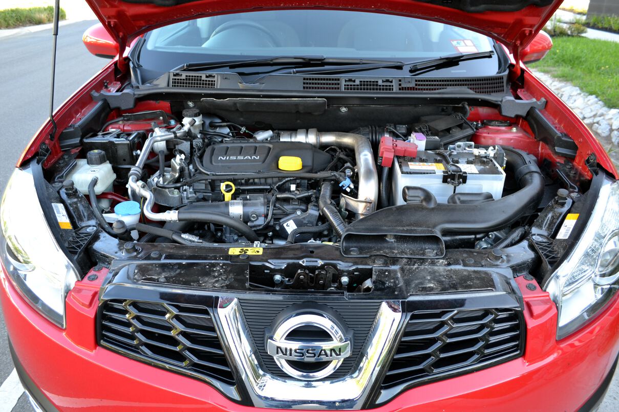 Nissan dualis 0-100 km #7