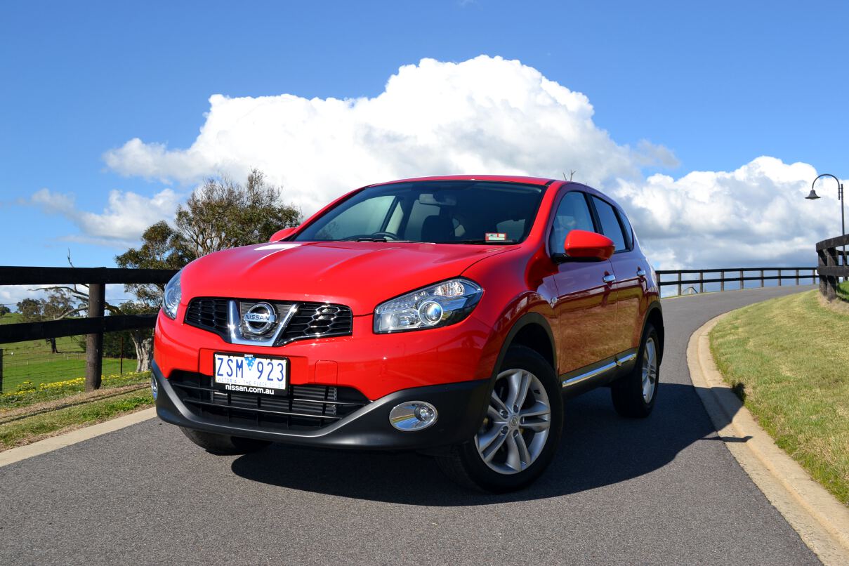 Nissan dualis 09 #9