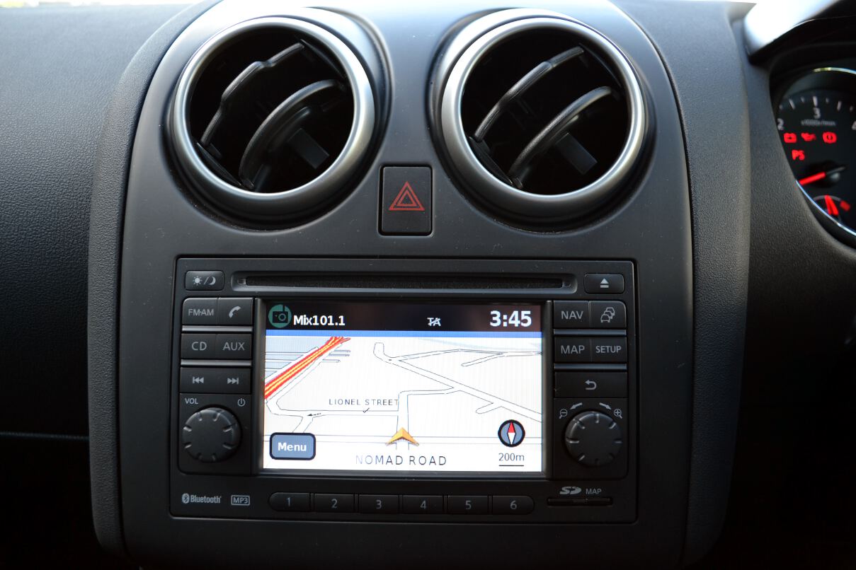Nissan dualis 0-100 km #5