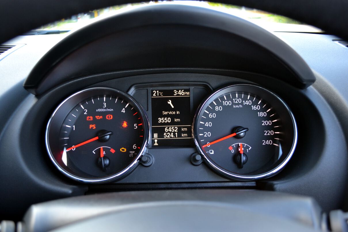 Nissan dualis 0-100 km #9