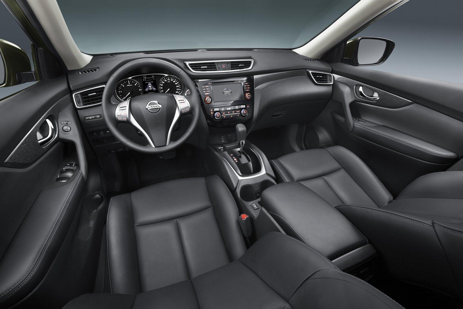Nissan x trail 4 wheel drive system #2