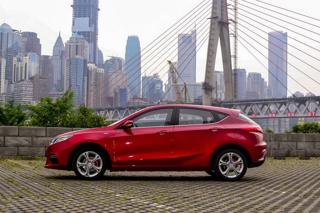 Chinese Cars - News: Changan Eado XT