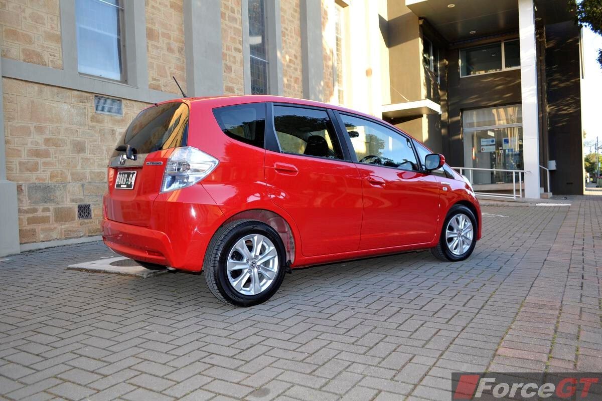 Review of honda jazz 2013 #4