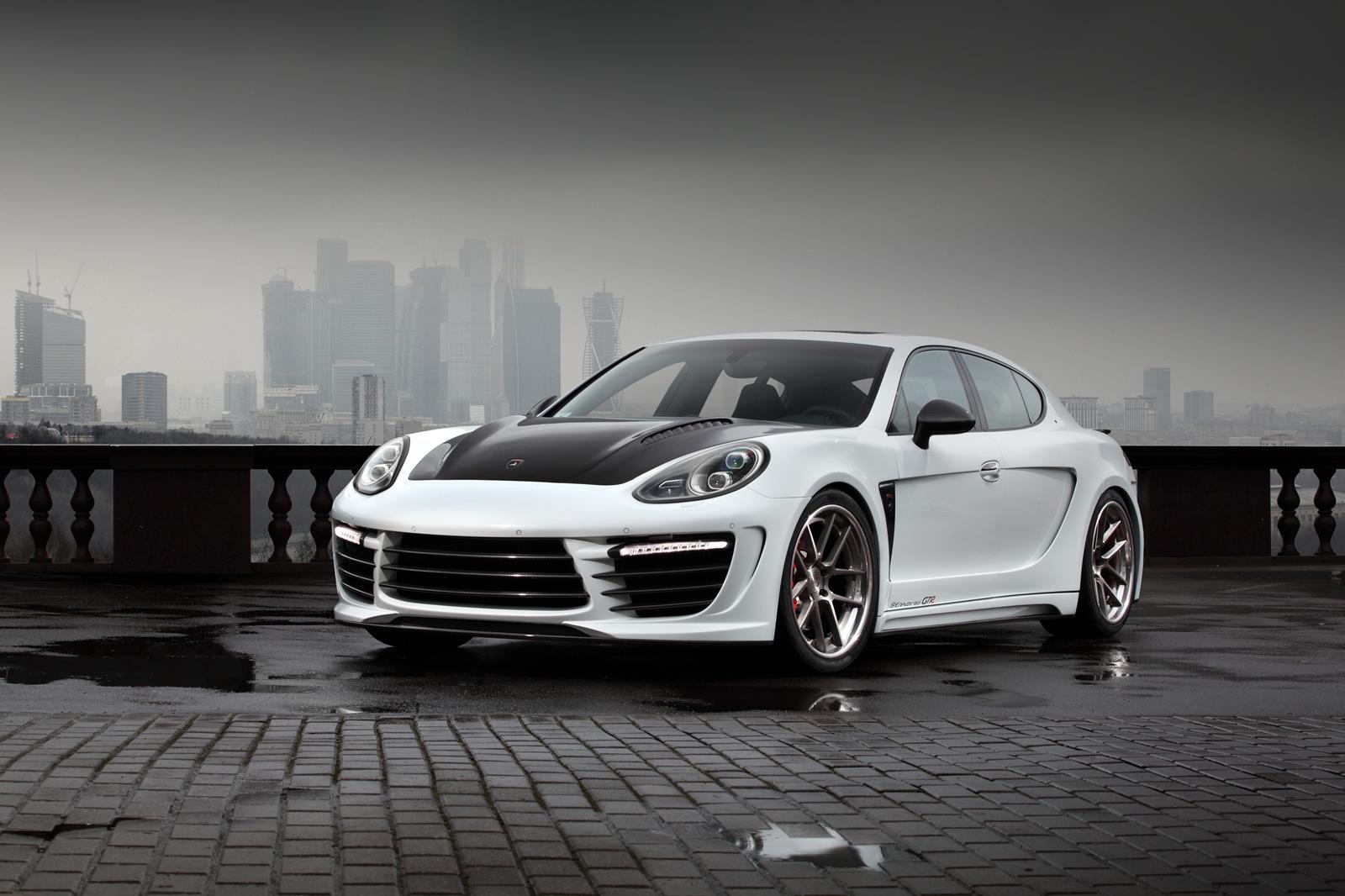 Porsche Tuning 2014 Porsche Panamera Stingray GTR by TopCar