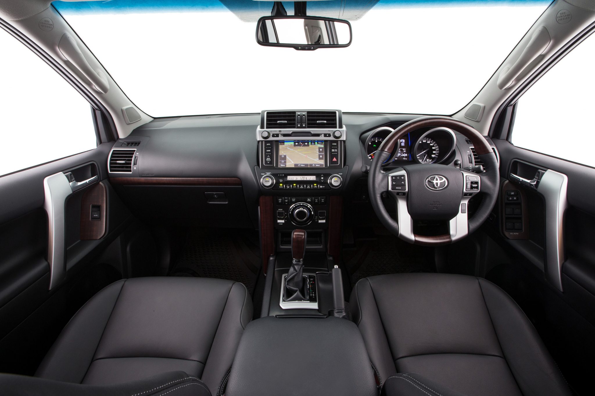 Toyota Cars - News: 2014 LandCruiser Prado updated