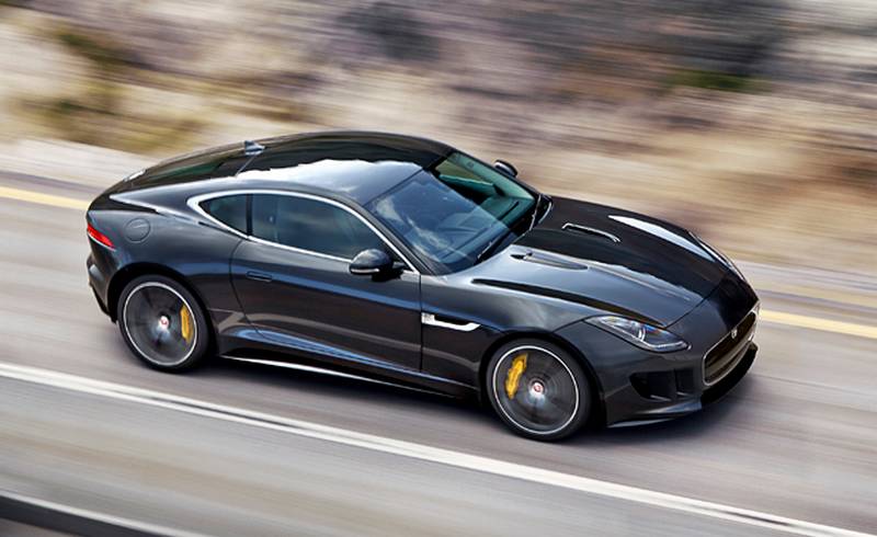 Jaguar Cars - News: Jaguar F-Type Coupe first photos