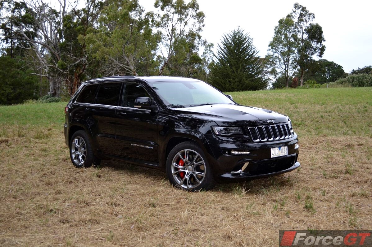 jeep grand srt8 
