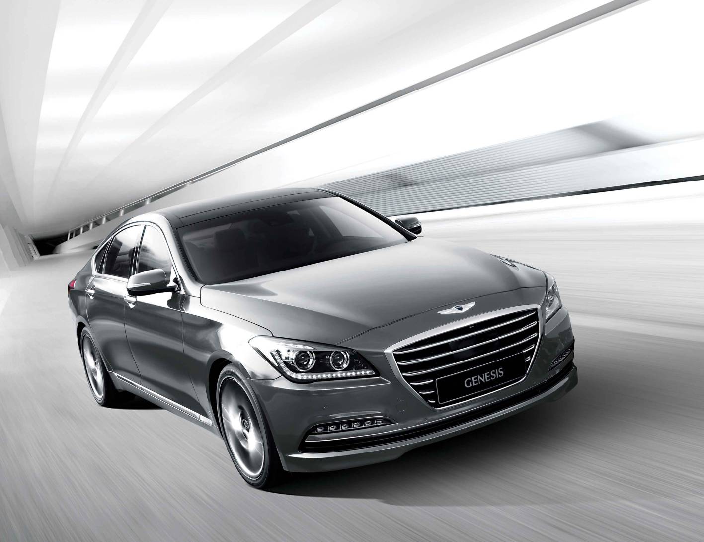 2014 Hyundai Genesis sedan front