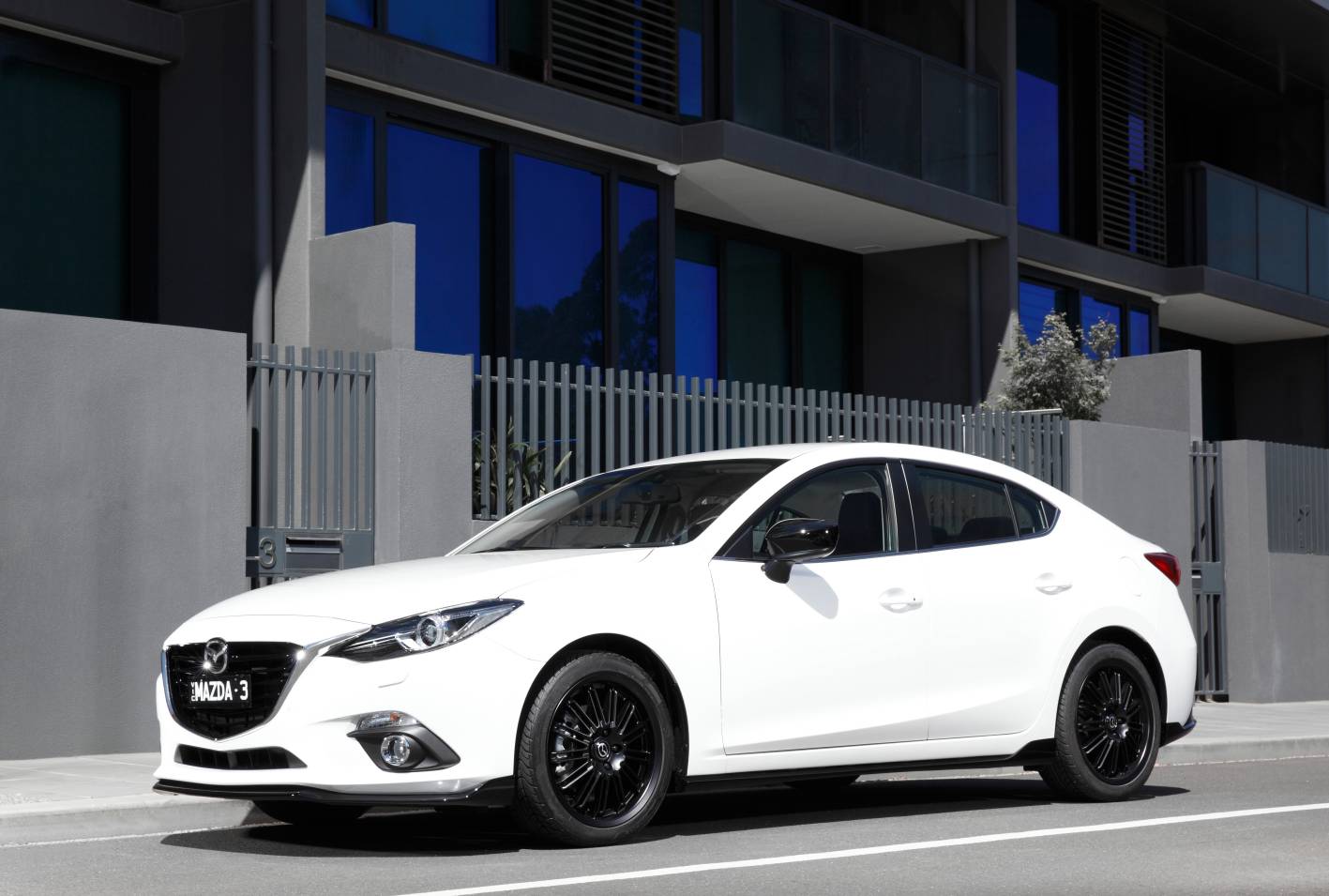 2014 Mazda3 Sedan Bodykit ForceGTcom