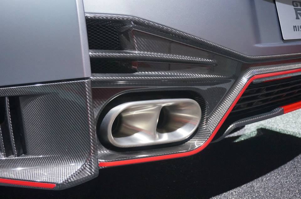 Nissan gtr nismo exhaust #10