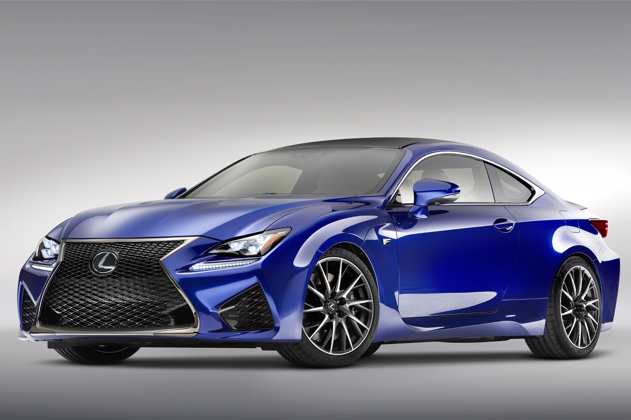 Lexus RC FS packing twin-turbo V8 coming in 2017?