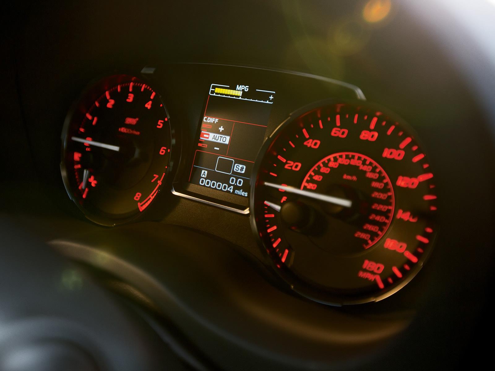 2015-Subaru-WRX-STI-gauges - ForceGT.com