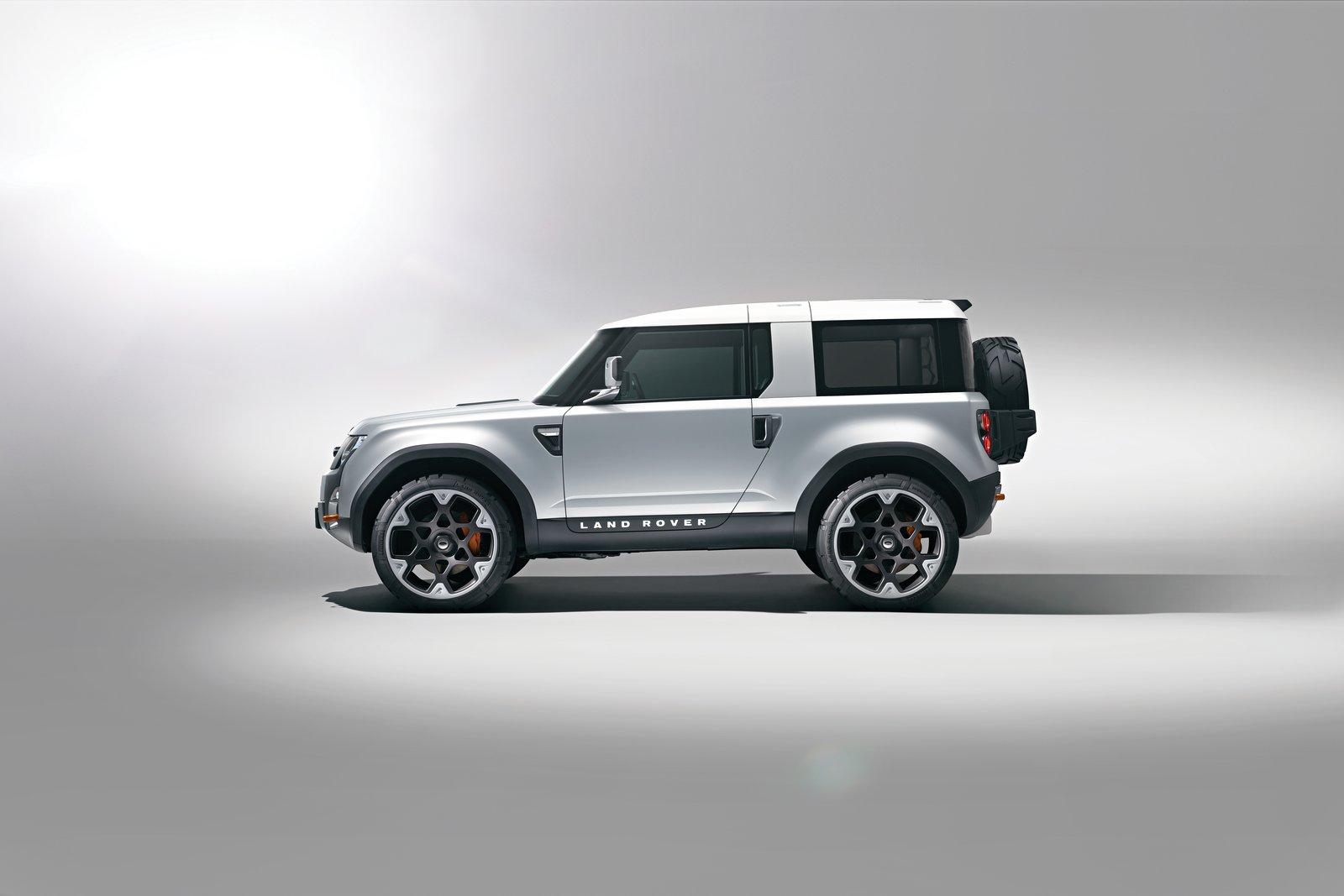 Land Rover Dc100 Concept Side Forcegt Land Rover Dc100 Concept Side