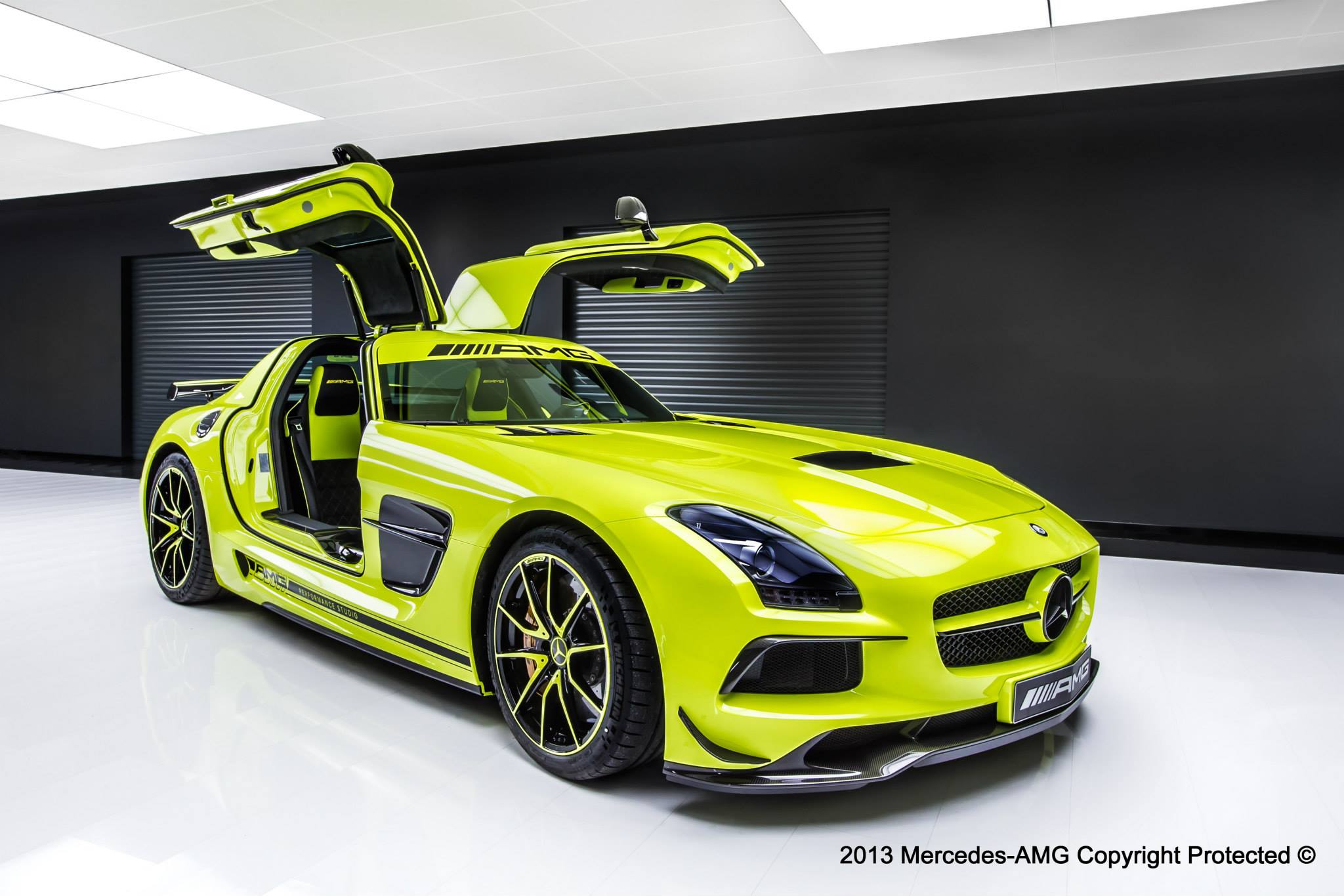 Mercedes Cars News Bespoke SLS AMG Black Series
