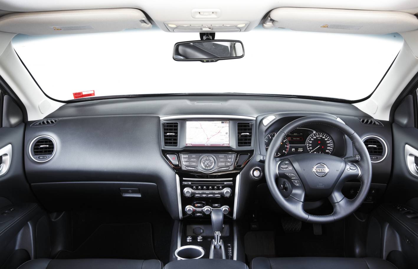 Nissan Pathfinder Review: 2014 Pathfinder 4WD
