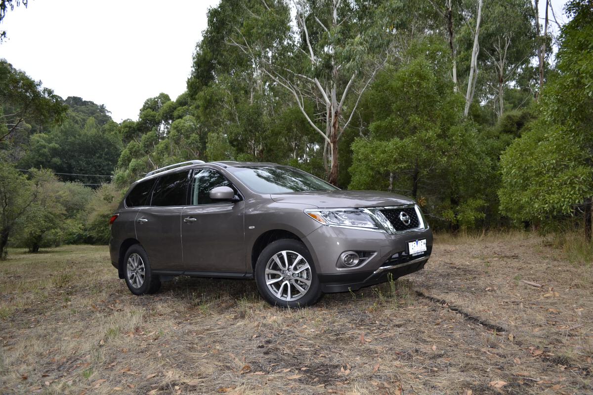 Nissan pathfinder towing capacity 2014 #8