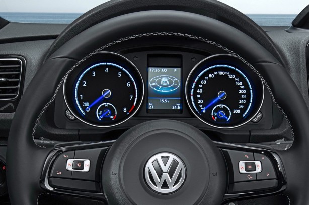 2014 Volkswagen Scirocco R interior instruments - ForceGT.com 2014 Volkswagen Scirocco R interior instruments - ForceGT.com