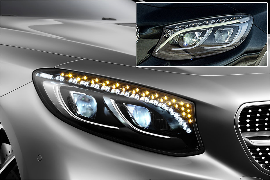 Mercedes s lights #2