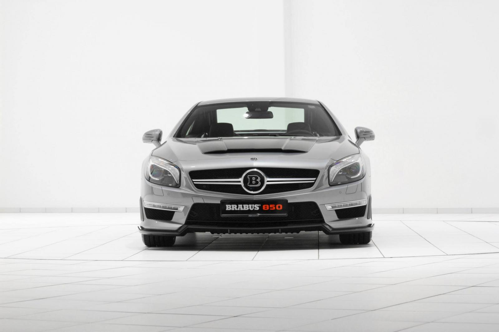 Mercedes benz sl63 amg brabus #2