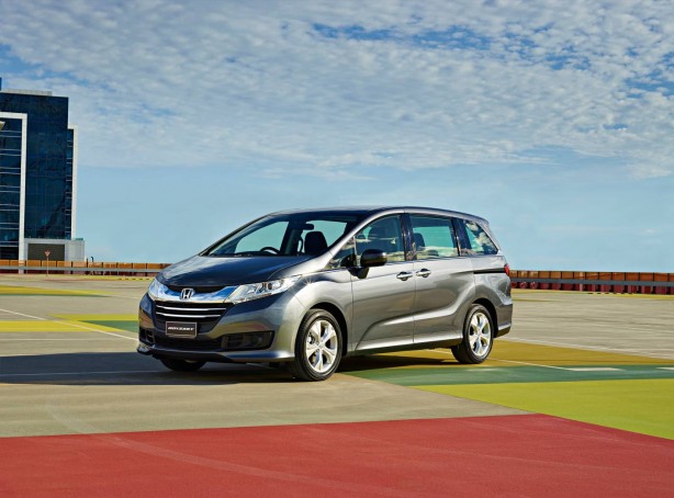 Honda odyssey stops running #5