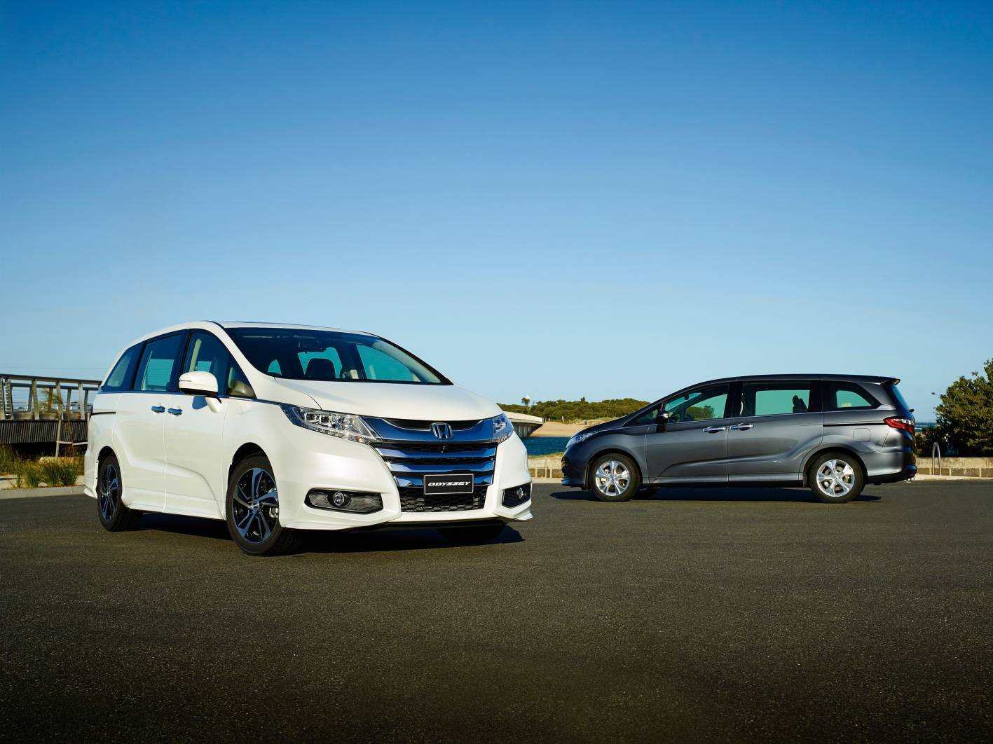 Honda odyssey stops running