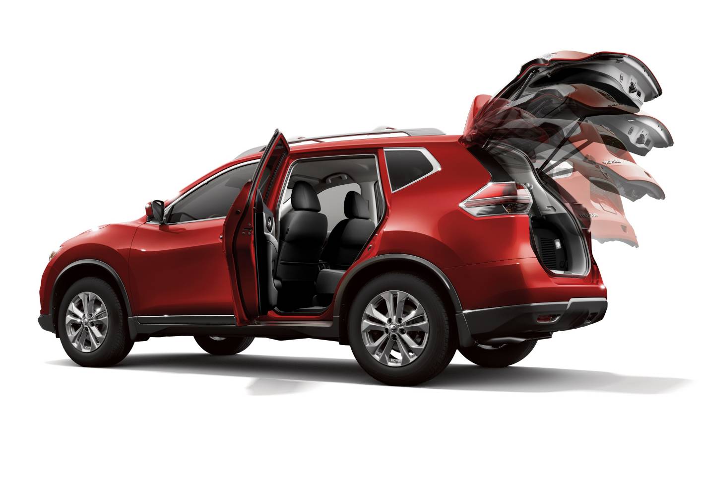 Nissan x trail tailgate lock #7