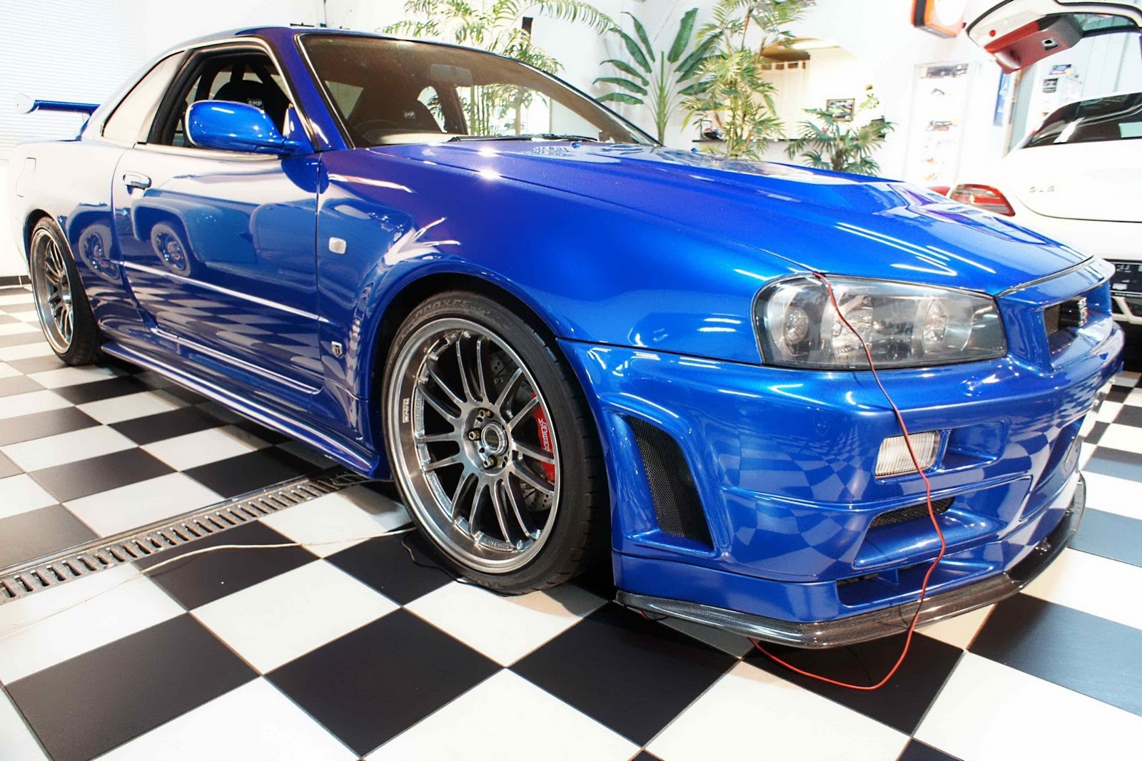 paul walker r34 fast and furious 2