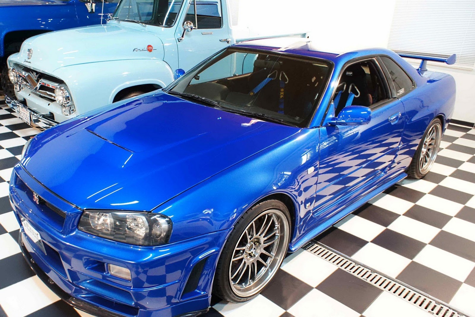 Nissan Cars News Paul Walker's Skyline GTR for sale €1M