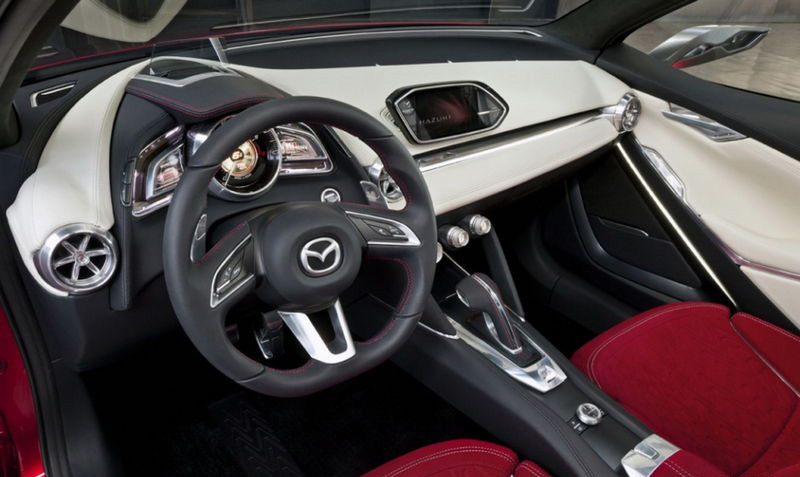 Mazda Hazumi Concept interior - ForceGT.com Mazda Hazumi Concept interior - ForceGT.com