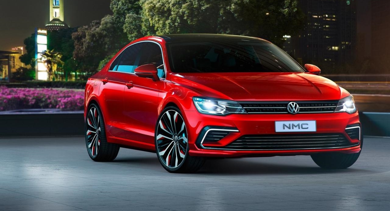 Volkswagen Cars - News: Midsize Coupe Concept - coming in 2016
