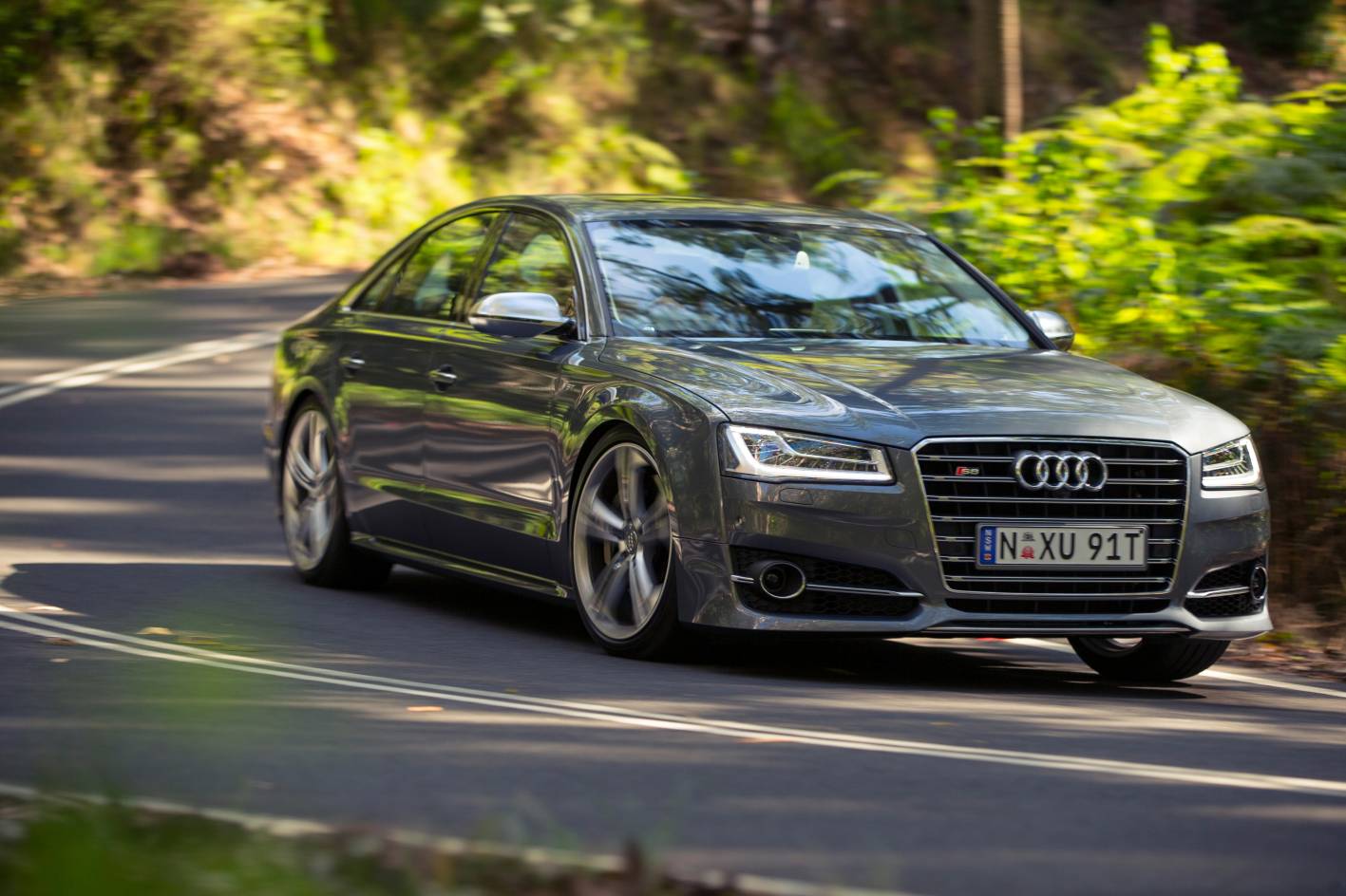 audi s8 2014 
