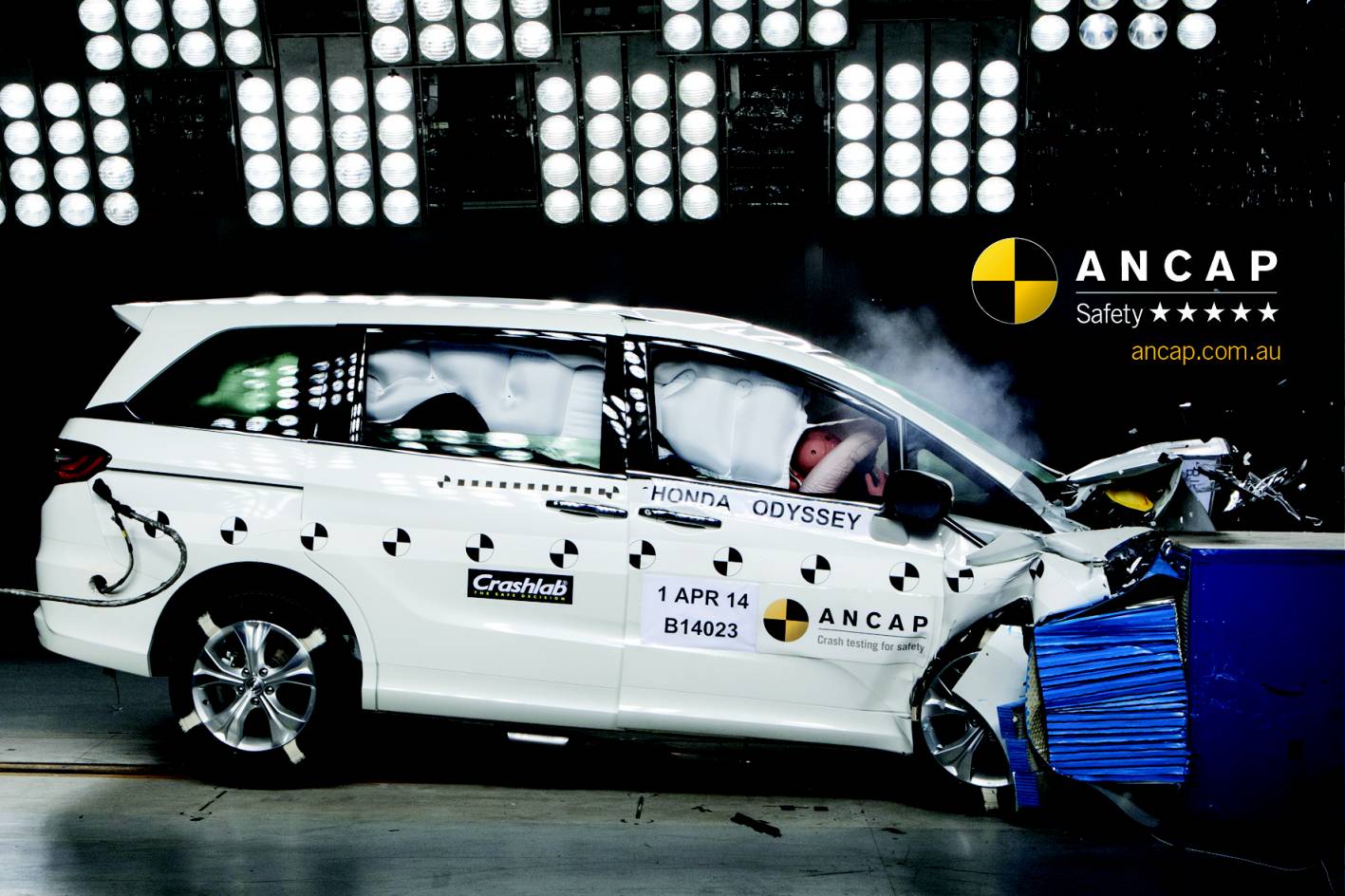 Honda odyssey crash test results #3