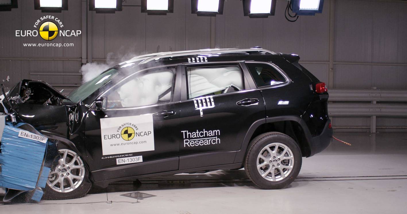 Crash test ratings for jeep cherokee #3