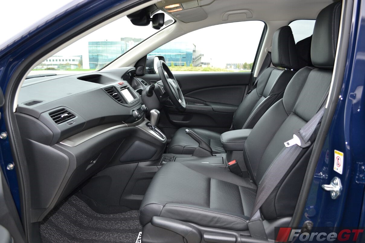 Honda cr-v power seats