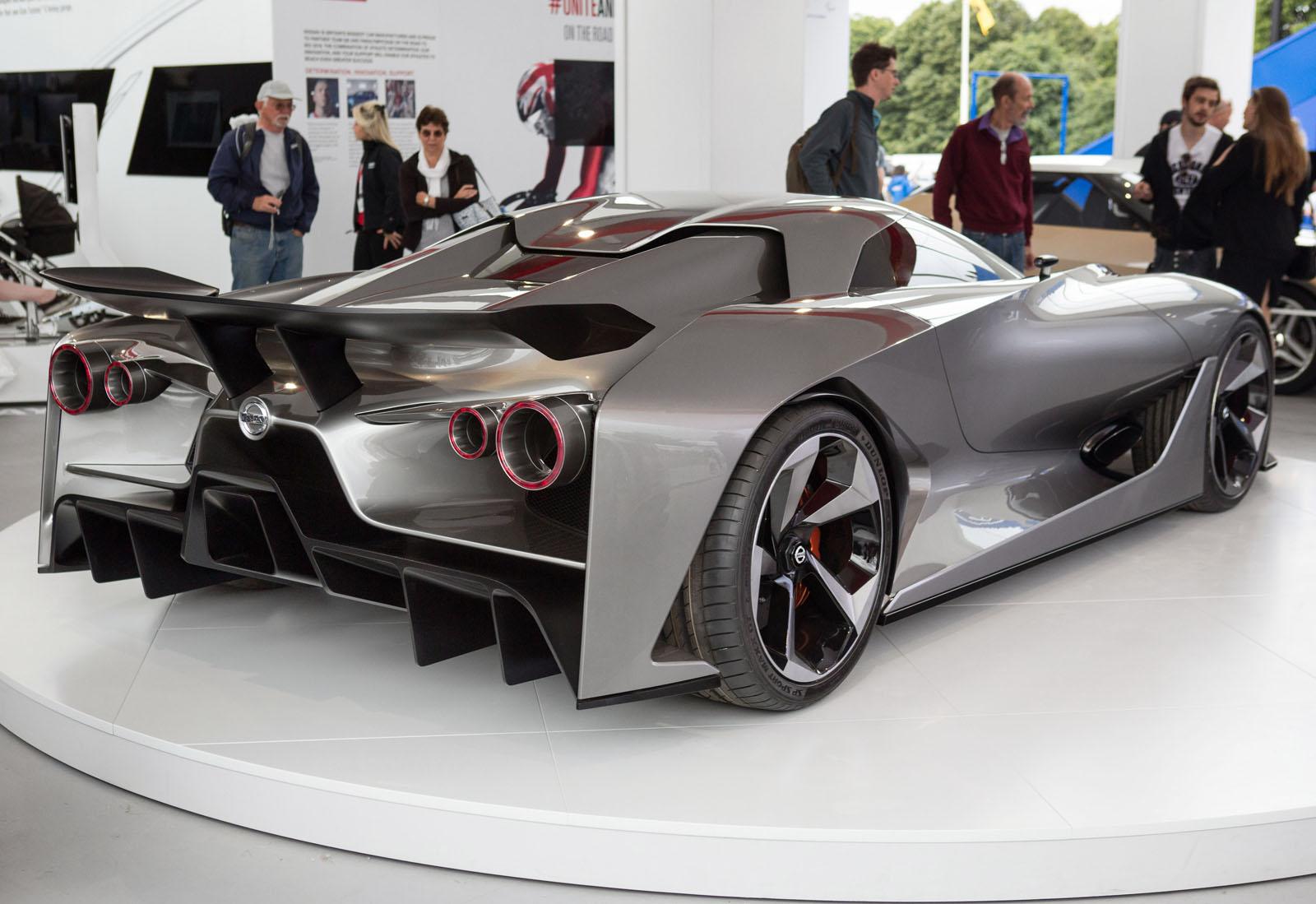 Nissan Concept 2020 Vision Gran Turismo unwrapped at Goodwood Nissan Concept 2020 Vision Gran Turismo unwrapped at Goodwood