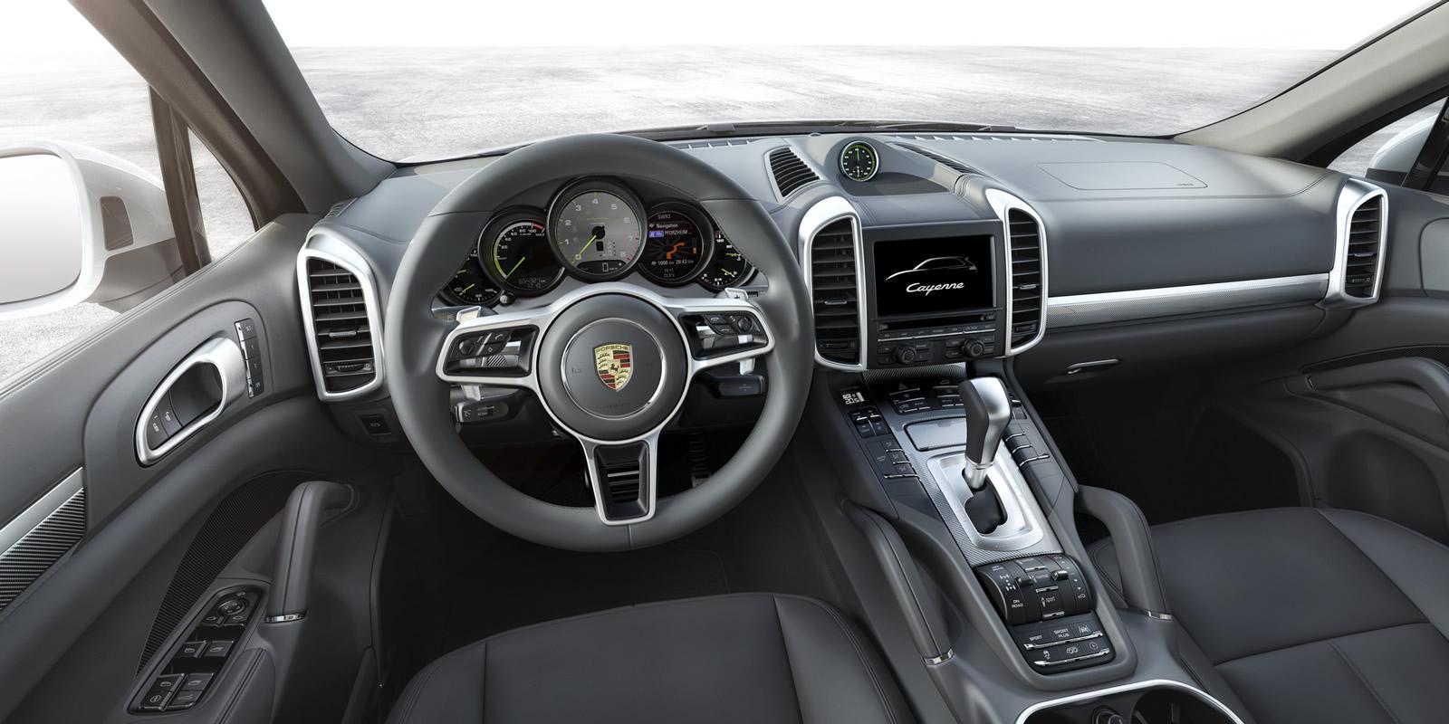 новый 2015 porsche cayenne s e-hybrid 2015