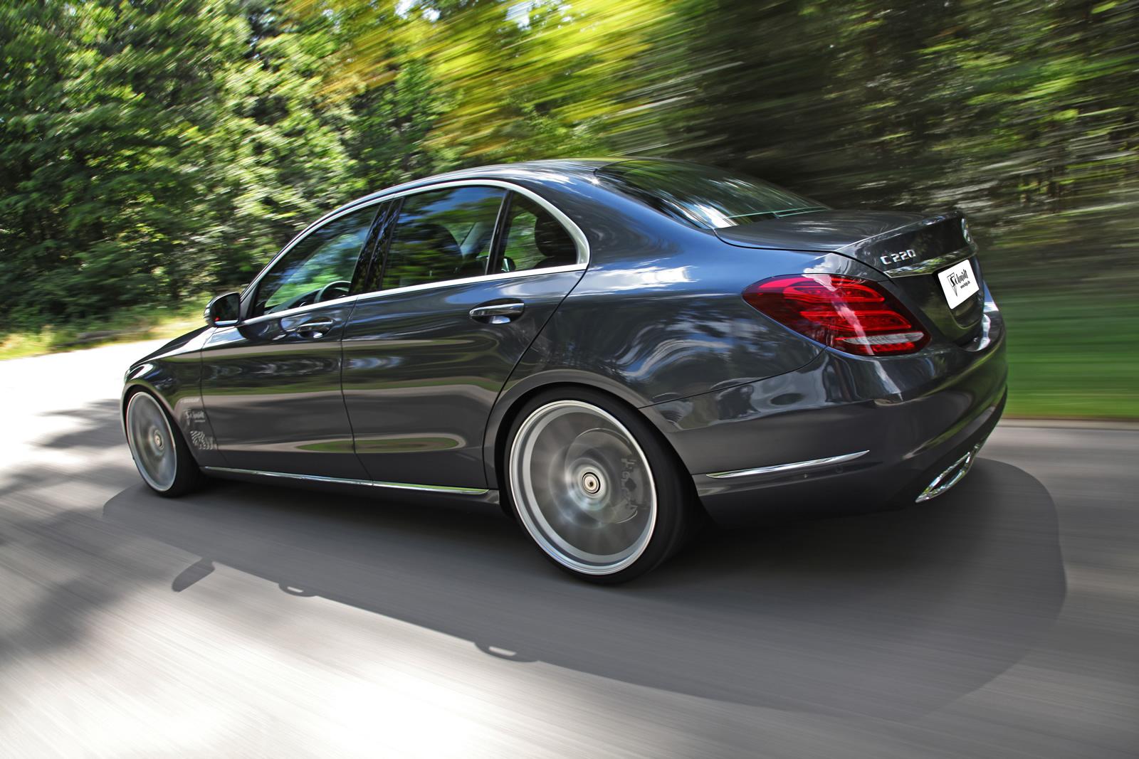 Mercedes benz c class tuned #4