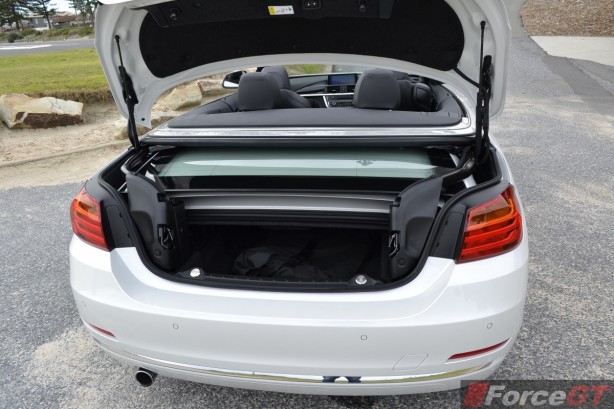 Bmw 635d convertible boot space #3